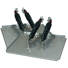 NAUTICUS ST1610%2D160 Smart Tabs II Series Trim Tabs 16 X 10 23%2D30 FT 8500 LBS Max