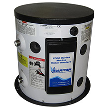 RARITAN 6%2Dgallon hot water heater w and heat exchanger %2D 120v