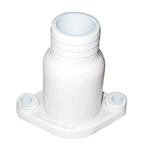 RARITAN Straight discharge adapter - 90 deg to straight