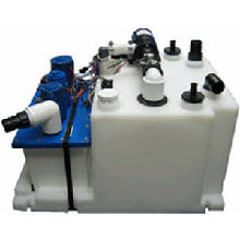 RARITAN Hold n ft treat w and purasan 15%2Dgallon complete system