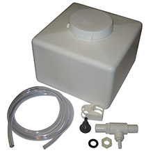 RARITAN 2%2Dgallon salt feed unit complete f and lectrasan