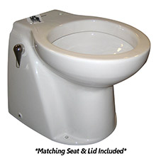 RARITAN Atlantes freedom w and vortex%2Dvac %2D household style %2D white %2D 12v