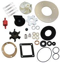 RARITAN Crown head deep draft repair kit