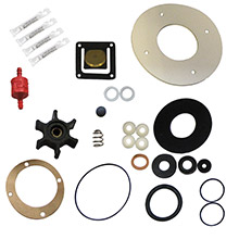 RARITAN Crown head standard repair kit