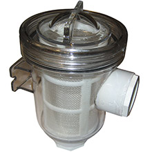 RARITAN Raw water strainer