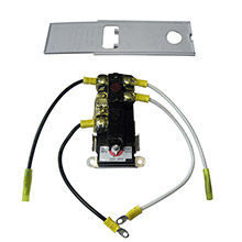 RARITAN Water heat thermostat assembly