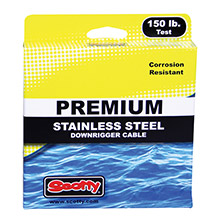 SCOTTY 200 ft premium stainless steel replacement cable