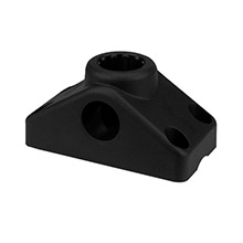SCOTTY 241 combination side or deck mount %2D black