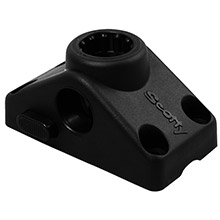 SCOTTY 241 locking combination side or deck mount %2D black