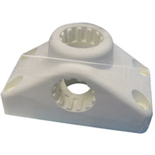 SCOTTY Combination side / deck mount - white