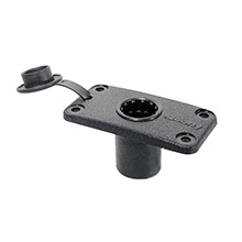 SCOTTY 244 flush deck mount w and rain cap