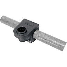 SCOTTY 245 1 1 and 4 inch round rail mount