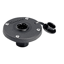 SCOTTY 344 round flush deck mount