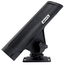 SCOTTY 351 rodmaster ii rod holder w and 244 flush deck mount %2D black