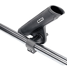 SCOTTY 358 rodmaster ii downrigger boom rod holder f and clamp on style 1 1 and 4 inch