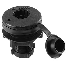 SCOTTY Compact threaded round deck mount
