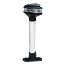 PERKO Stealth Series %2D Fixed Mount All%2DRound LED Light %2D 7%2D1 and 8 inch Height