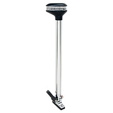 PERKO Stealth Series %2D Fold Down All%2DRound Light %2D Vertical Mount 13%2D3 and 8 inch Height %2D 2NM Range