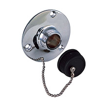 PERKO Water Outlet Fitting w and Cap