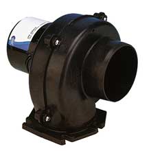 JABSCO 3 inch flangemount blower 12v 105 cfm