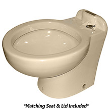 RARITAN Marine elegance %2D household style %2D bone %2D freshwater %2D heavy%2Dduty push%2Dbutton control %2D 12v