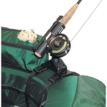 SCOTTY 267 fly rod holder w and 266 float tube mount