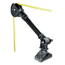 SCOTTY Trap%2Dease 750 %2D trap roller w and 241 side and deck mount