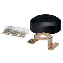 UFLEX USA 90 degree mounting bezel black