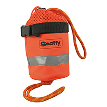 SCOTTY Throw bag w and 50 ft mfp floating line