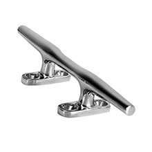 WHITECAP Hollow base stainless steel cleat %2D 8 inch