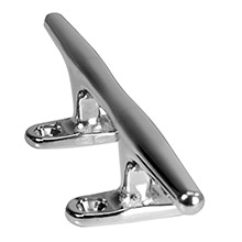 WHITECAP Hollow base stainless steel cleat %2D 10 inch