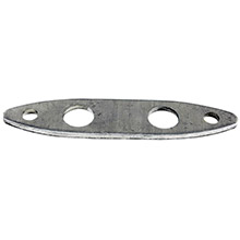 WHITECAP Aluminum backing plate f and 6804 push up cleat