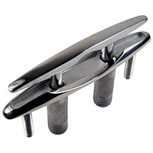 WHITECAP Pull up stainless steel cleat %2D 8 inch