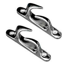 WHITECAP Skene bow chock 4%2D1 and 2 inch line size 1 and 2 inch pair
