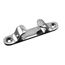 WHITECAP Straight chock 6 inch stainless steel