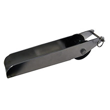 WHITECAP Anchor roller 11 inch long 1 inch line