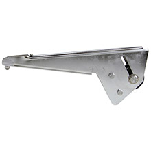 WHITECAP Bruce anchor roller 15 inch long 1 inch line