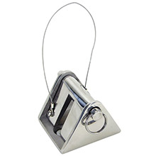 WHITECAP Chain stopper 3%2D1 and 8 inch long 1 and 2 inch pin