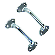 WHITECAP Stern handle 6 inch length chrome plated