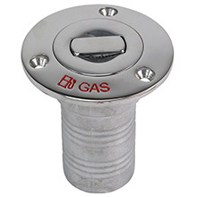 WHITECAP Bluewater push up deck fill %2D 1%2D1 and 2 inch hose %2D gas