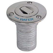 WHITECAP Bluewater push up deck fill %2D 1%2D1 and 2 inch hose %2D water