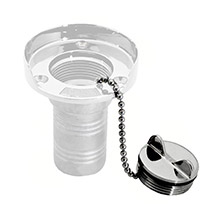 WHITECAP Replacement cap chain f and 6001 gas fill