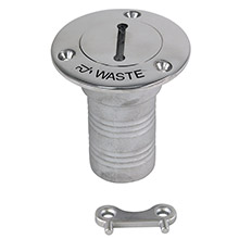 WHITECAP Hose deck fill %2D 1%2D1 and 2 inch hose waste
