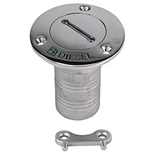 WHITECAP Hose deck fill %2D 2 inch hose %2D diesel