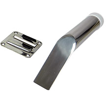 WHITECAP Bluewater removable 9 inch rod holder ss