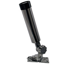WHITECAP Bluewater ss 360 and 180 deg removable rod holder