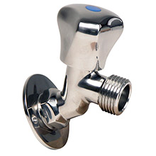 WHITECAP Ss faucet 2%2D3 and 16 inch base 3%2D3 and 16 inch depth