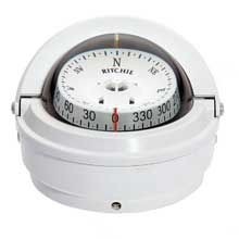 RITCHIE Voyager surface mount compass white