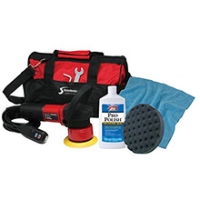 SHURHOLD Dual action polisher start kit w and pro polish pad microfiber towel