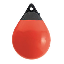 POLYFORM A Series Buoy A%2D0 %2D 8 inch Diameter %2D Red